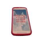 Funda Protector Mixta Motorola Moto G 2da Gen Sandia Rosa / Verde (15004245) by www.tiendakimerex.com